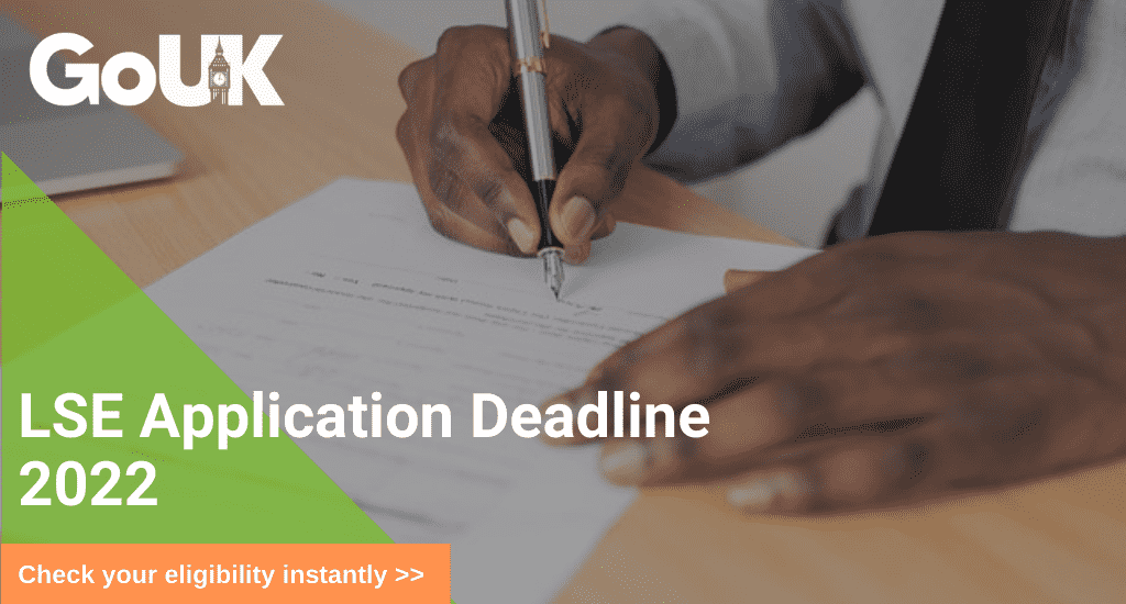 LSE Application Deadline 2022 LSE Master's Application Deadline 2022