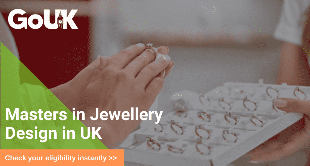 Masters in Jewellery Design in UK MSc in Jewellery Design in UK