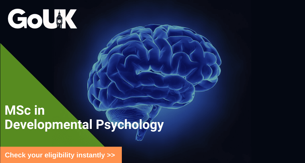Masters in Developmental Psychology in UK MSc in Developmental