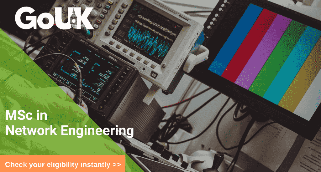 Masters in Network Engineering in UK | MSc in Network Engineering in UK ...