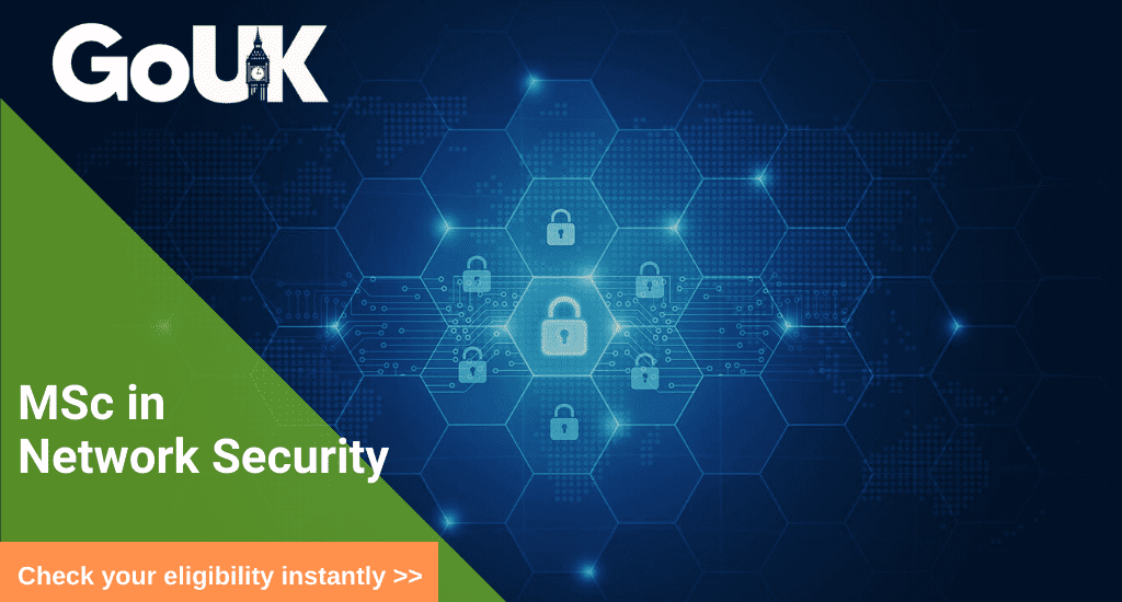 Masters in Network Security in UK | MSc in Network Security in UK ...